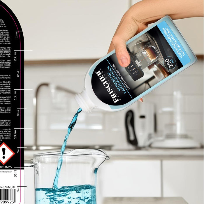 Frischer coffee machine cleaner 0.25l