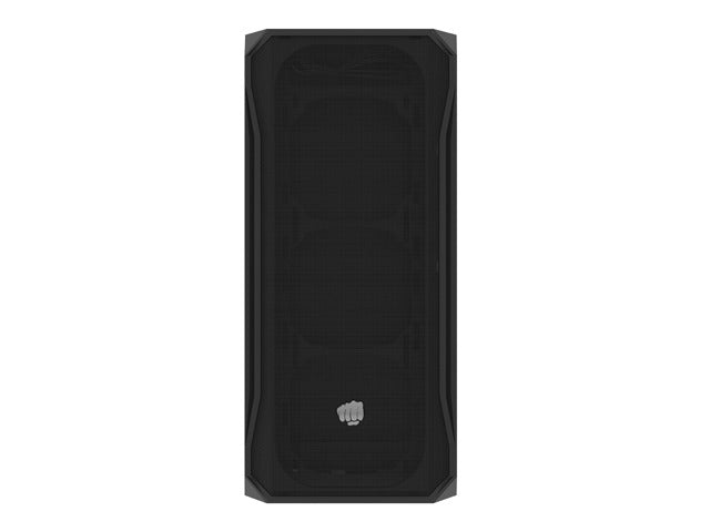 Fury PC Case Shobo SH4 RGB Midi Tower, Window, Black