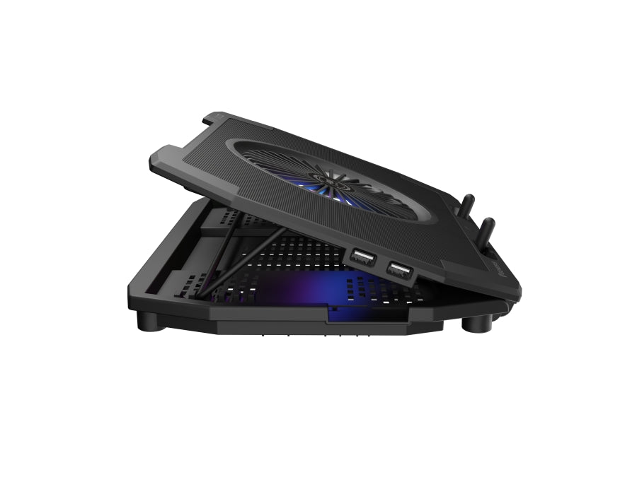 Genesis Laptop Cooling Pad Oxid 850 15.6-17.3 5 Fans, Led Light