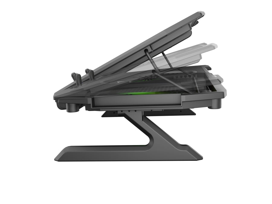Genesis Laptop Cooling Pad Oxid 850 15.6-17.3 5 Fans, Led Light