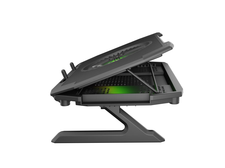 Genesis Laptop Cooling Pad Oxid 850 15.6-17.3 5 Fans, Led Light