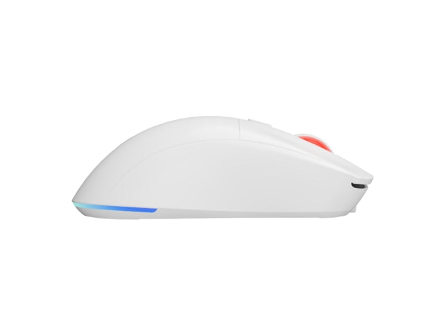 Genesis Wireless Gaming Mouse Zircon XIII Custom Wireless 26000 DPI White