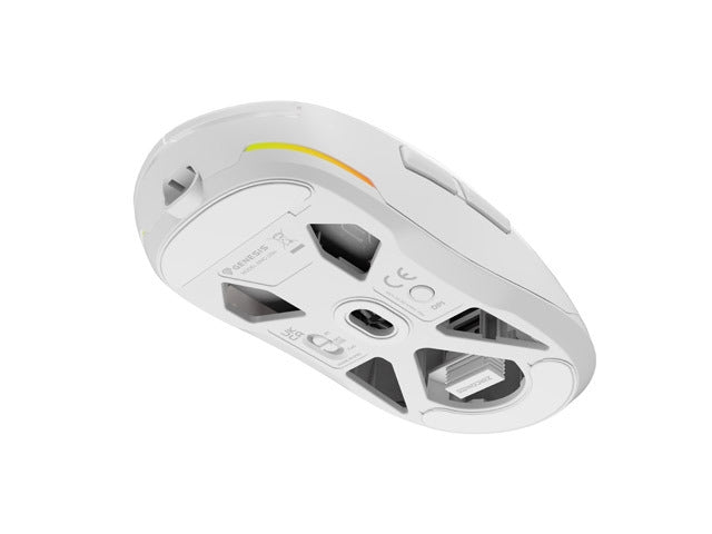 Genesis Gaming Mouse Zircon 660 Pro Wireless 26000 DPI White