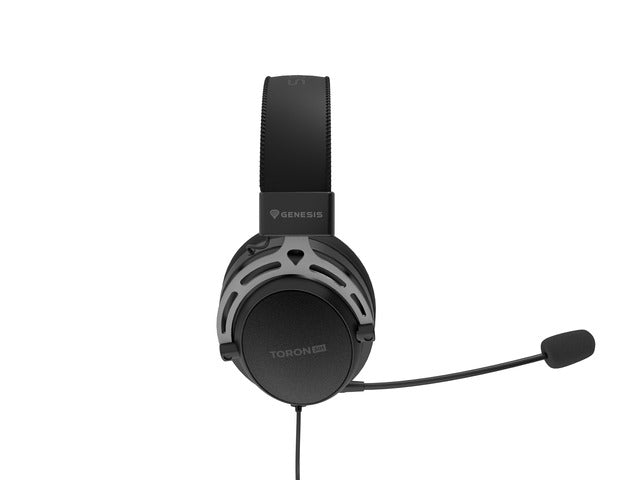 Genesis Headset Toron 301 With Microphone, Black
