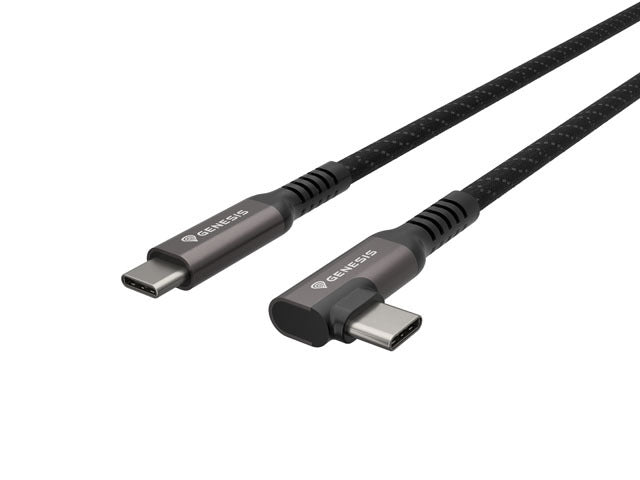 Genesis Cable USB-C M/M 3.1 GEN 2, 10GB/S PD60W VR, 3m, Black