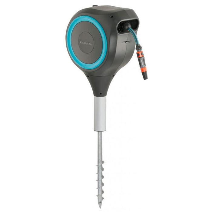 WALL BOX WITH HOSE BOX ROLLUP S 15M 1/2" GARDENA 18604-20