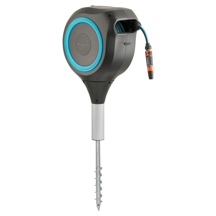 WALL BOX WITH HOSE 1/2" 20M BOX ROLLUP M GARDENA 18614-20