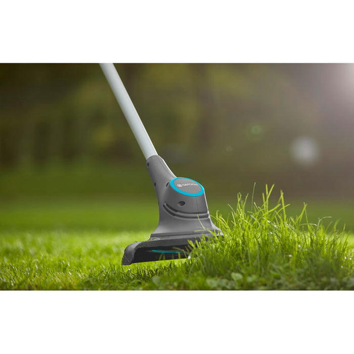 BATTERY TRIMMER GARDENA SMALLCUT 23/18 P4A 18 V, WITHOUT BATTERY AND CHARGER, CUTTING WIDTH 23.00 cm