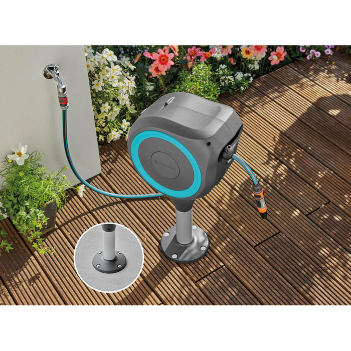 WALL BOX WITH HOSE ROLLUP M 20M GARDENA 18615-20