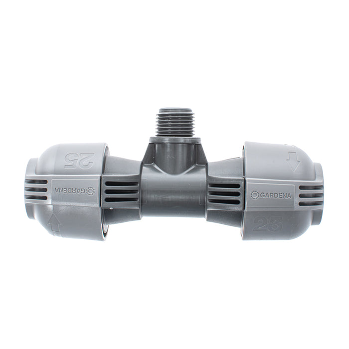 TEE MALE 1/2" GARDENA 2786-20