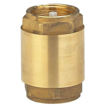 CHECK VALVE BRASS 1" GARDENA 07231-20
