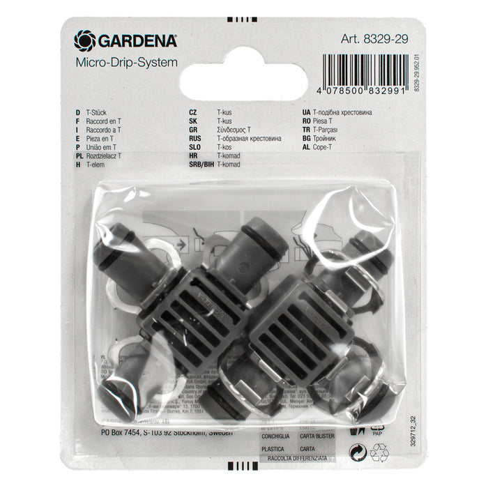 TEE 1/2" GARDENA 08329-29 / 13201-20