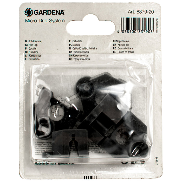 PIPE CLAMP 3/16 GARDENA 08379-20