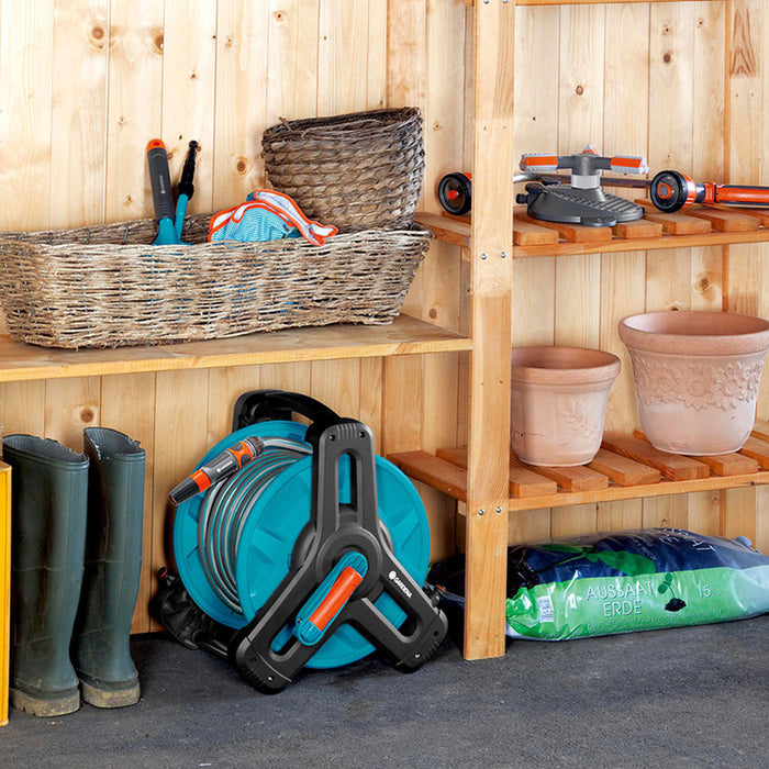 HOSE REEL 1/2"-50M 3/4"-30M GARDENA 08007-20