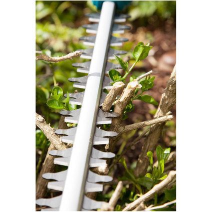 TELESCOPIC HEDGE SHEARS GARDENA THS 500/48 500 W, 48 cm, BLADE PITCH 25 mm