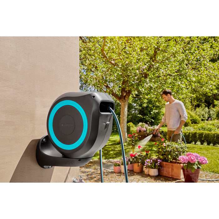 WALL BOX WITH HOSE ROLLUP S 1/2" 15M GARDENA 18600-20