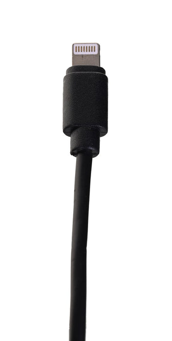 Gembird CC-USB2-AMLM-2M lightning cable Black