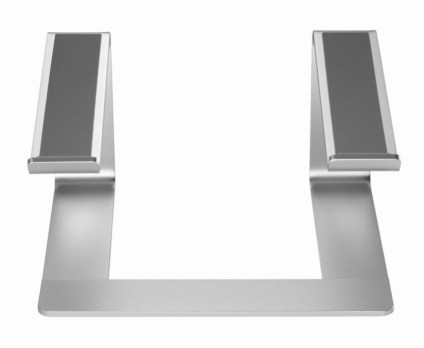 Gembird NBS-D1-01 laptop stand Aluminium, Silver 39.6 cm (15.6")