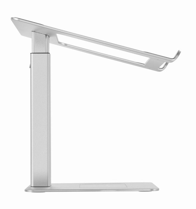 Gembird NBS-D1-02 laptop stand Silver 39.6 cm (15.6")