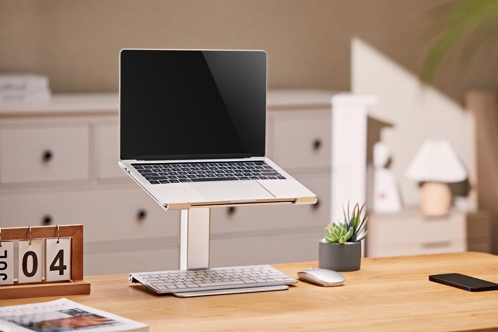 Gembird NBS-D1-02 laptop stand Silver 39.6 cm (15.6")