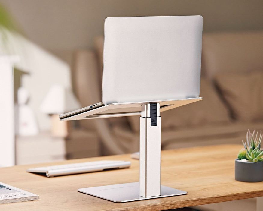 Gembird NBS-D1-02 laptop stand Silver 39.6 cm (15.6")