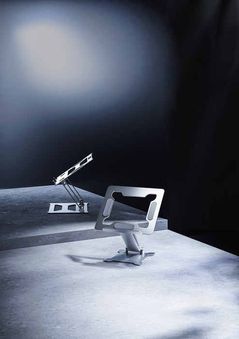 Gembird NBS-D1-03 laptop stand Silver 39.6 cm (15.6")