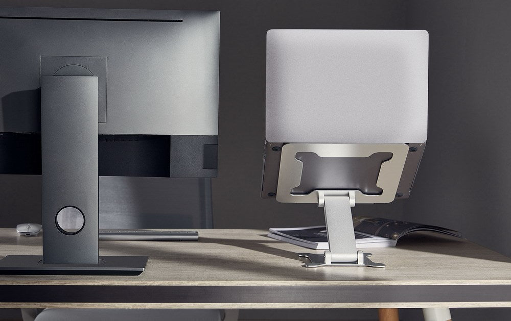 Gembird NBS-D1-03 laptop stand Silver 39.6 cm (15.6")