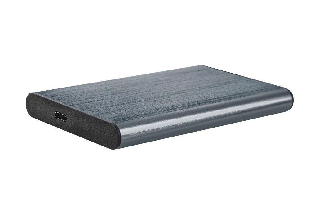 External Box GEMBIRD EE2-U3S-6-GR Grey Aluminium 2,5"