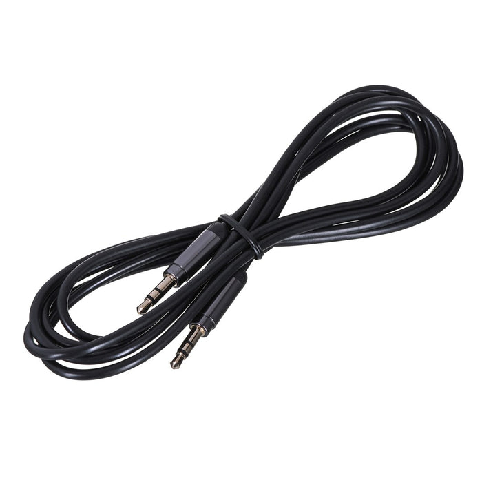 Gembird 1.2m, 3.5mm/3.5mm, M/M audio cable Black