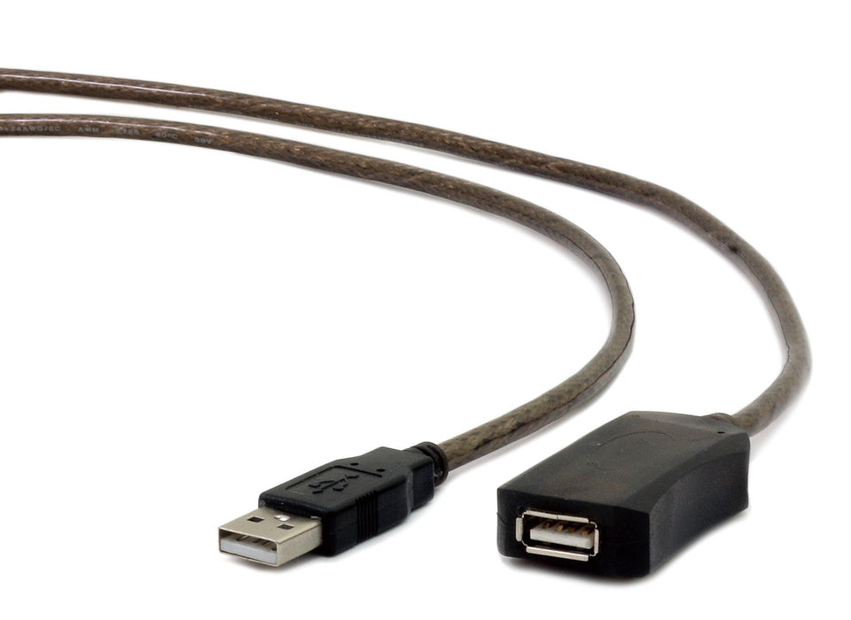USB Extension Cable GEMBIRD UAE-01-10M (10 m) Black 10 m (1 Unit)