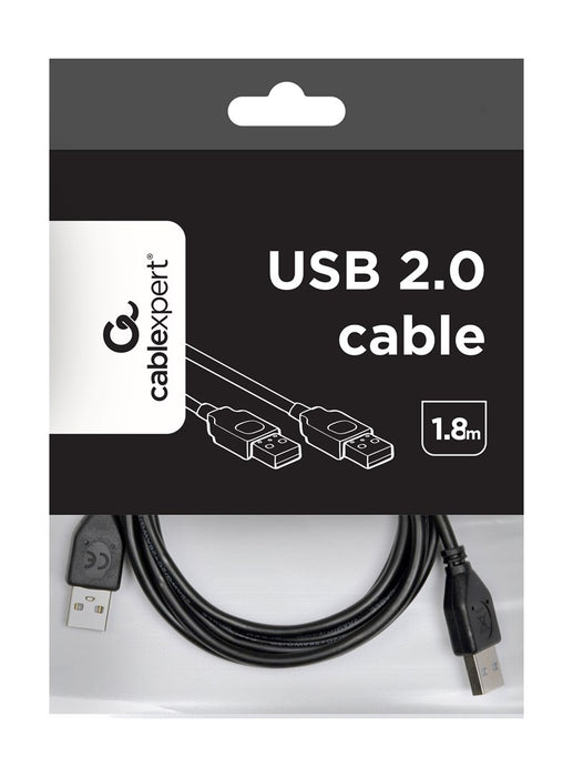 Gembird CCP-USB2-AMAM-6 USB cable USB 2.0 1.8 m USB A Black