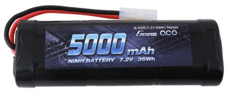 Battery Gens Ace 5000mAh 7,2V NiMH Tamiya