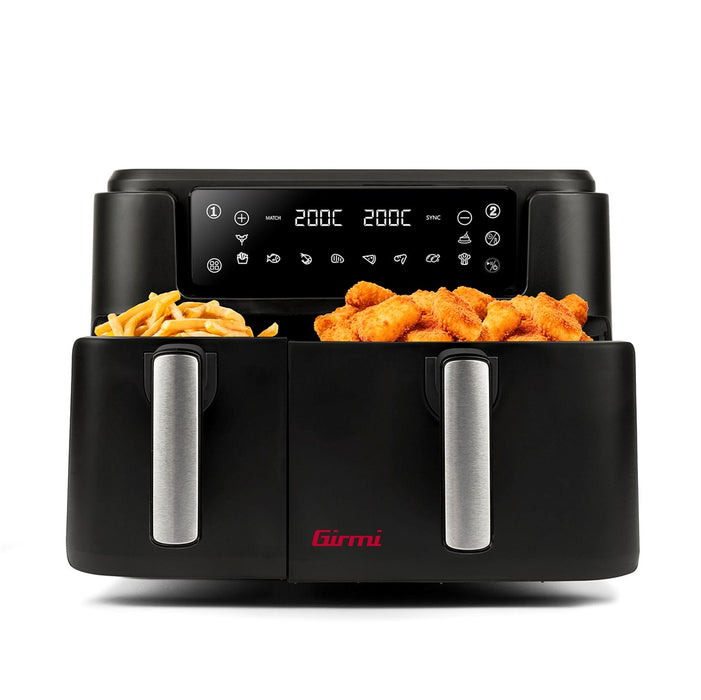 Girmi FG26 double fat free fryer