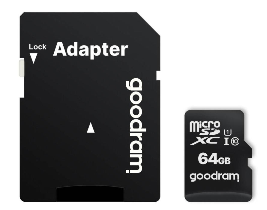 Memory card Goodram microSD 64GB (M1AA-0640R12)