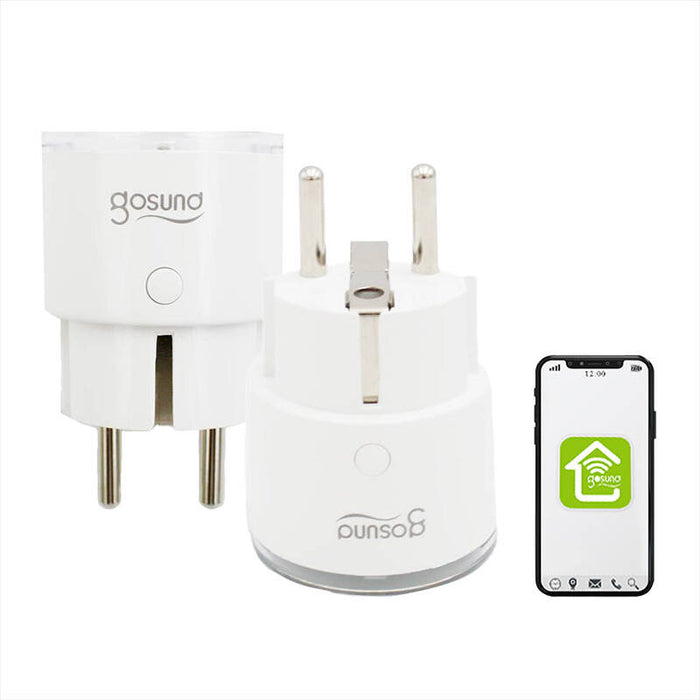 Gosund SP111 3680W 16A WiFi smart socket, Tuya
