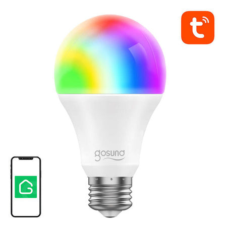 RGB Gosund WB4 8W 800lm Tuya smart LED bulb
