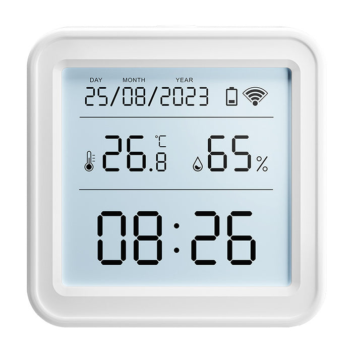 Zigbee Gosund ST17 LCD smart temperature and humidity sensor Tuya