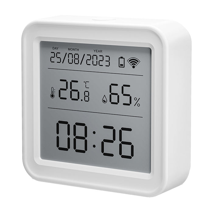 Zigbee Gosund ST17 LCD smart temperature and humidity sensor Tuya