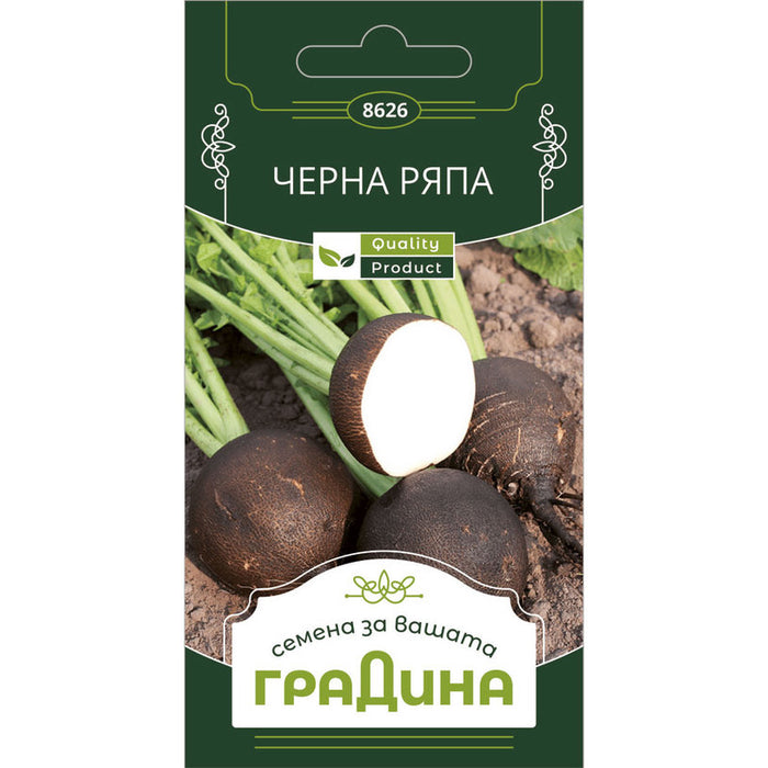 BLACK RADISH SEEDS GARDEN