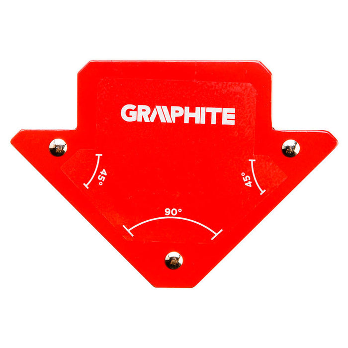 MAGNETIC CORNER 82X120X13 MM GRAPHITE 56H901