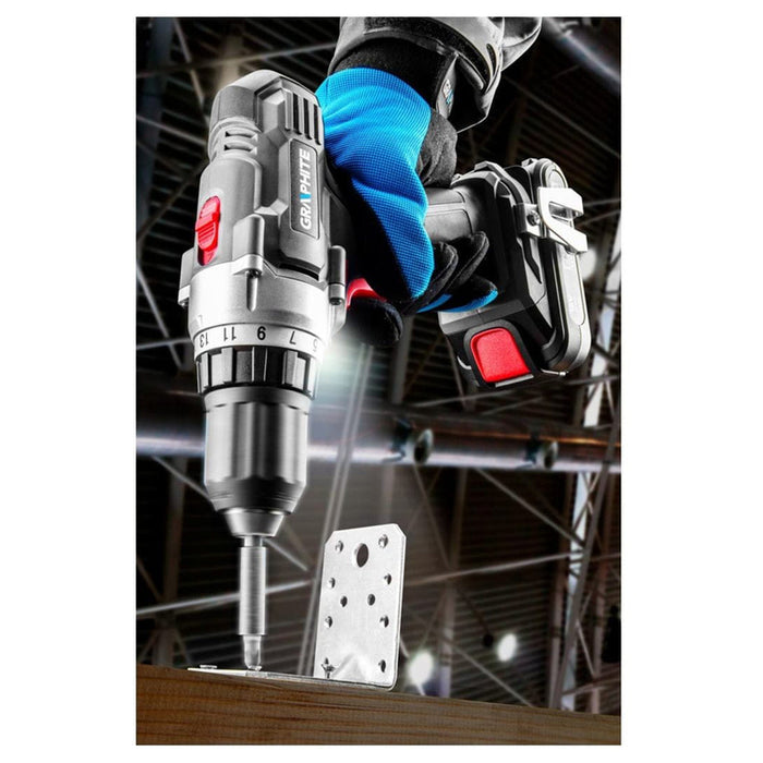 BATTERY SET GRAPHITE 58G000 18 V, NUMBER OF BATTERIES 2, 2.00 Ah