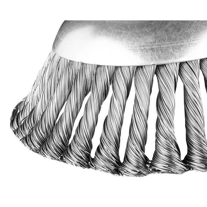 GRAPHITE STEEL MOTORCYCLE HAIR BRUSH