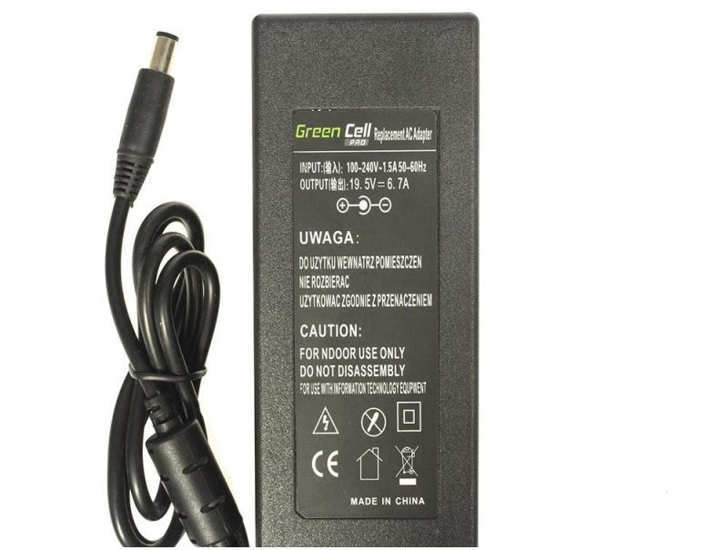 Green Cell AD35P power adapter/inverter Indoor 130 W Black
