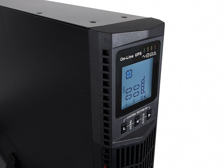 Green Cell UPS15 uninterruptible power supply (UPS) Double-conversion (Online) 3 kVA 2700 W 6 AC outlet(s)