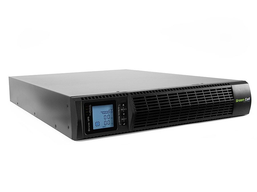Green Cell UPS15 uninterruptible power supply (UPS) Double-conversion (Online) 3 kVA 2700 W 6 AC outlet(s)