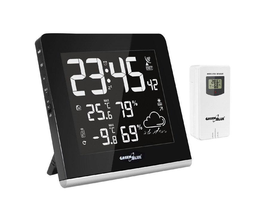 Greenblue 51193 Black, White LCD Battery