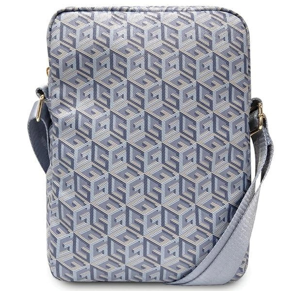 Guess GCube Stripe Tablet Bag for a 10'' tablet - blue