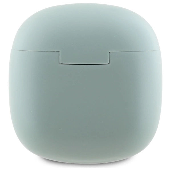 Guess Bluetooth headphones GUTWSJ14ESGN TWS + docking station green/green Printed Classic Logo