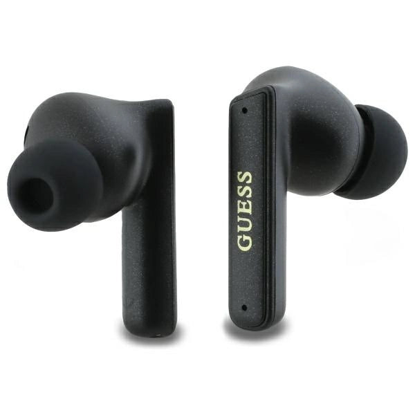 Guess Bluetooth headphones GUTWST88MCTGK TWS + docking station black/black Capsule Printed Logo