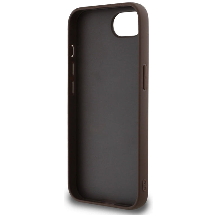 Guess 4G Big Logo iPhone 16e Case - Brown